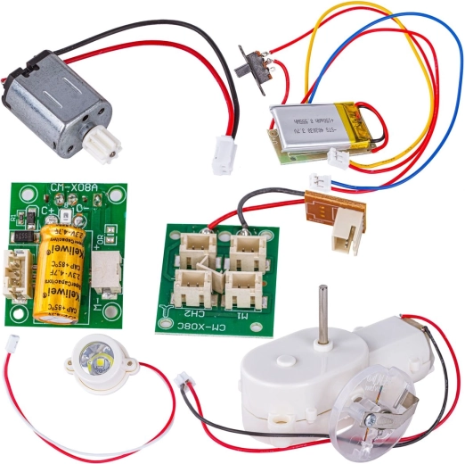 Elettronica e motore – apprendimento pratico giocando