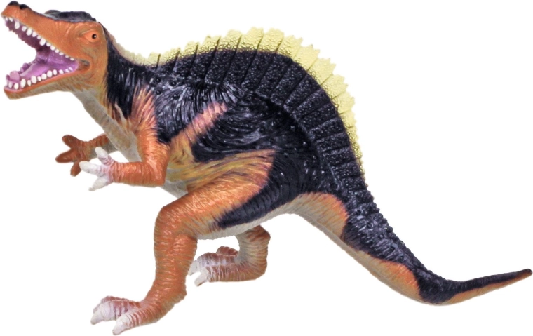Realistica riproduzione di dinosauro