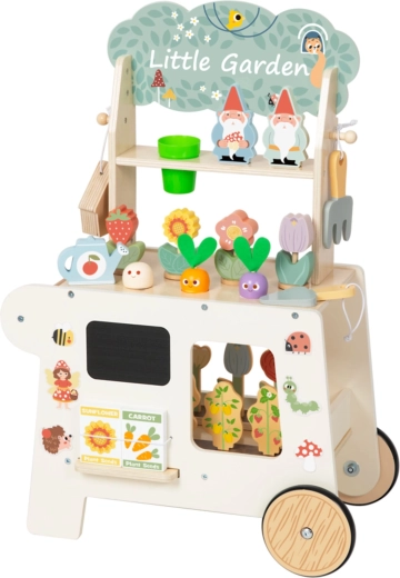 Carrello mobile 2 in 1: giardinaggio e negozio