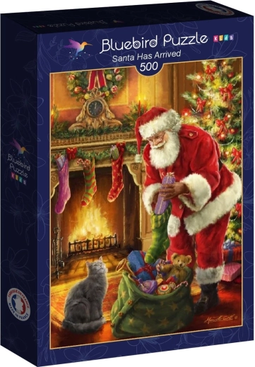 Puzzle Bluebird «Babbo Natale è già arrivato» 500 pezzi