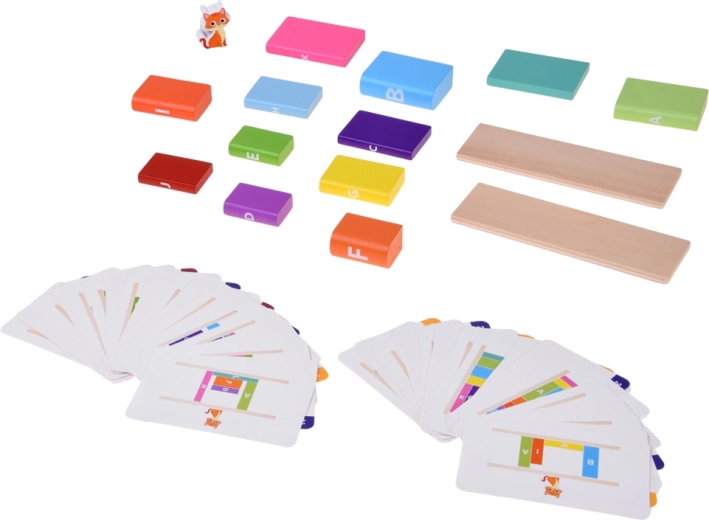 Costruzione seguendo le carte con le attività