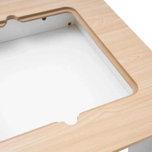 Lavorazione precisa e bordi sicuri