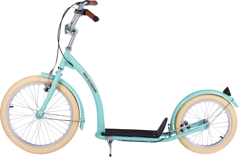 Grandi ruote pneumatiche per una guida fluida e stabile