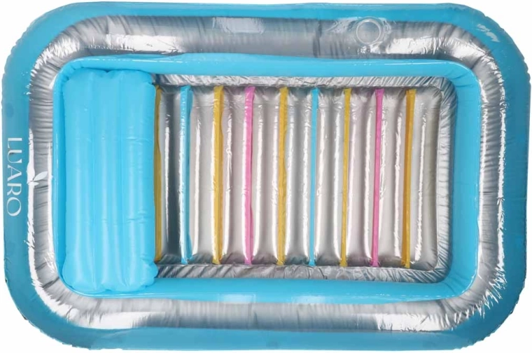 Cuscino gonfiabile integrato per il massimo comfort