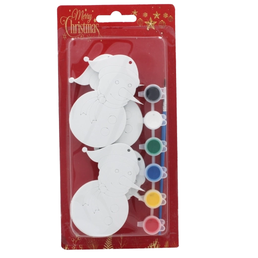 Tutto in uno: colori e pennello inclusi nella confezione