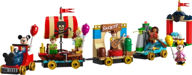 LEGO® Disney 43212 Treno delle celebrazioni Disney