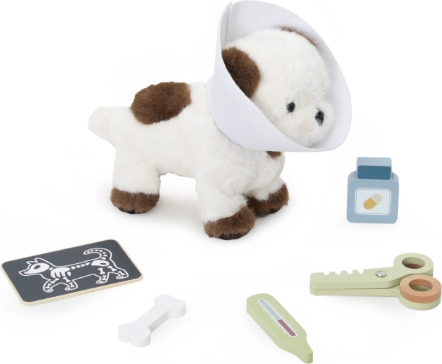 Cura del paziente di peluche