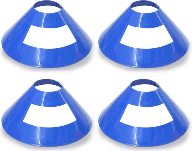 Piatti segnaletici JAMARA, blu (4 pz)