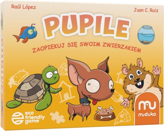 Gioco di carte Pupile