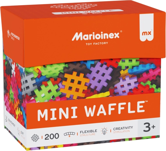 200 pezzi colorati e flessibili per idee infinite