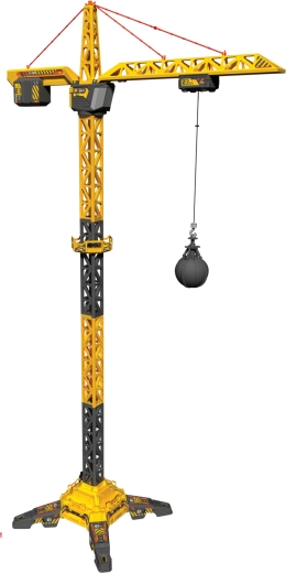 Braccio girevole a 360° e altezza 150 cm