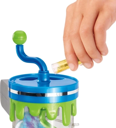 Mixer manuale con camera trasparente