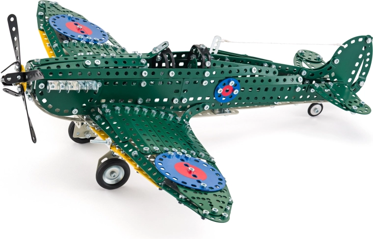 Kit di costruzione Merkur aereo Spitfire Mk IX