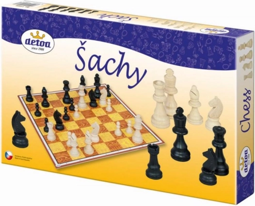 Detoa scacchi in legno per bambini e adulti