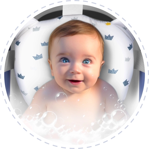 Supporto ergonomico per testa e corpo