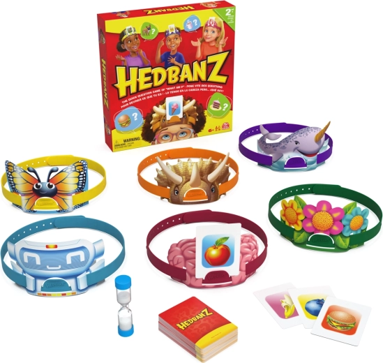 Spin Master Hedbanz gioco da tavolo di indovinelli