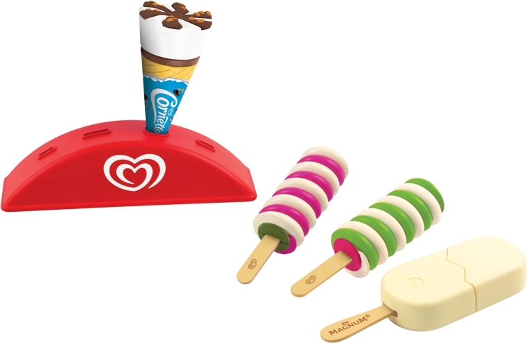 4 iconici tipi di gelato Algida