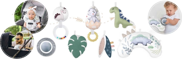 7 giochi sospesi per lo sviluppo sensoriale