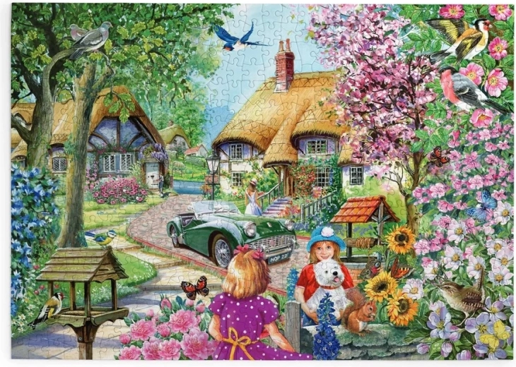 House of Puzzles La migliore amica – puzzle con 500 pezzi grandi