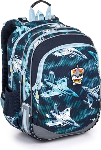Zaino scolastico Topgal Elly con caccia