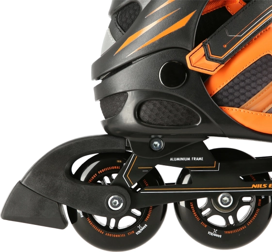 Telaio in alluminio rigido e cuscinetti ABEC 9