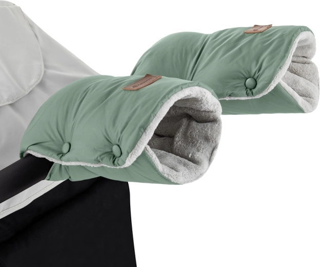 Guanti per passeggino per il comfort dei genitori