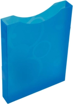 Box portadocumenti A4 PP Neo Colori blu