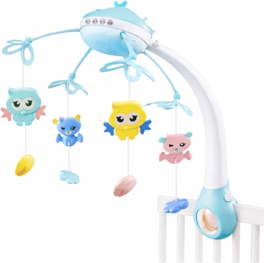 Proiezione luminosa rilassante per un addormentamento facile