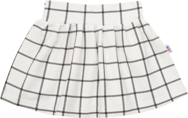 Gonnellina a ruota con vita elastica