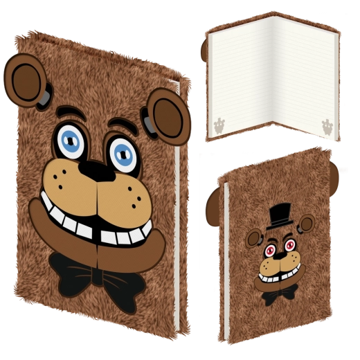 Blocco in peluche A5 Five Nights At Freddy's Freddy