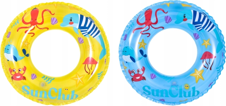 Allegri motivi marini in due colori