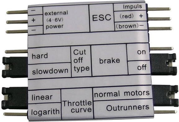 Scheda di programmazione per regolatore Xenon Eco