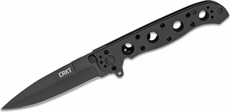 CRKT M16-03KS coltello chiudibile nero Spear Point 9 cm