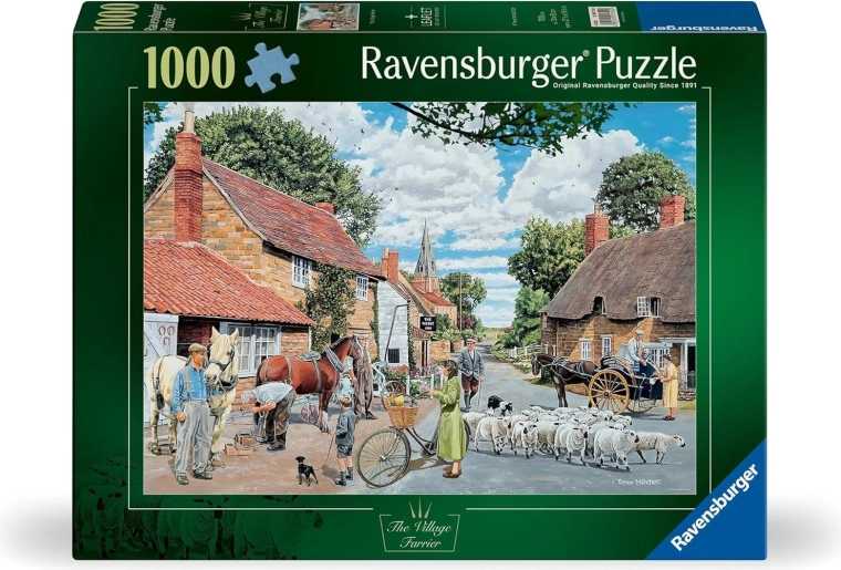 Puzzle Ravensburger Il regno del fabbro, 1.000 pezzi