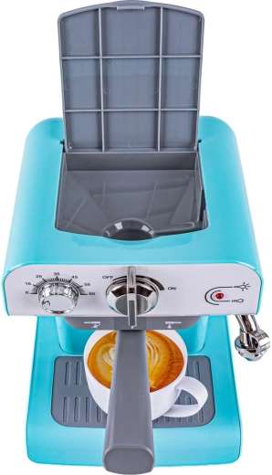 Facile utilizzo con serbatoio dell’acqua