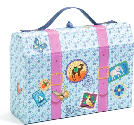 Valigetta leggera con maniglia robusta