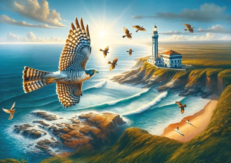 Puzzle Guardiani del cielo 2000 pezzi