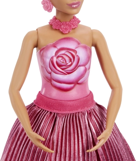 Stile floreale Barbie
