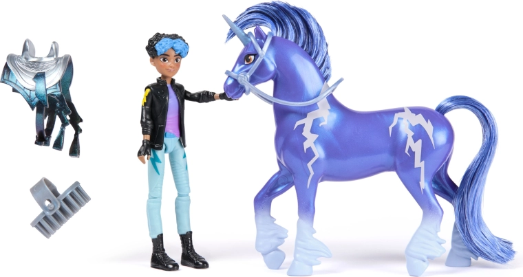 Sella e briglie rimovibili per una cavalcata stabile