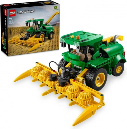 LEGO TECHNIC JOHN DEERE 9700 trinciatrice per insilati