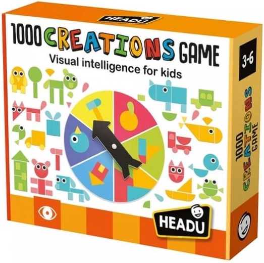Headu 1000 creazioni – gioco per inventare storie