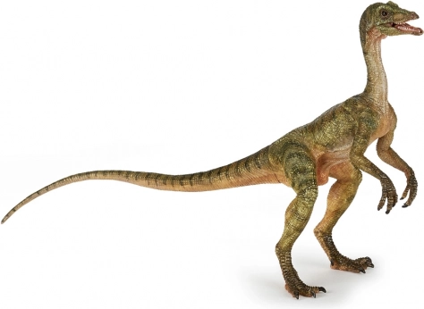 Statuetta da collezione di dinosauro Compsognath, Papo
