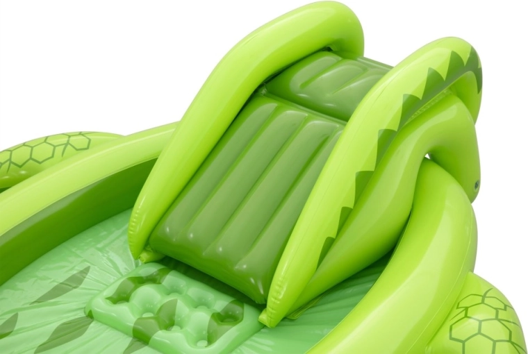 Morbido scivolo con arrivo sicuro