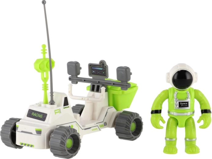 Ruote fuoristrada e vano di carico anteriore