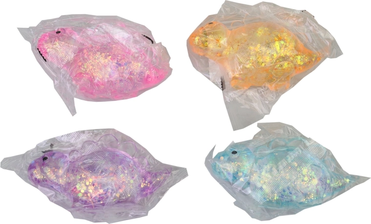 Spettacolo scintillante a ogni schiacciata