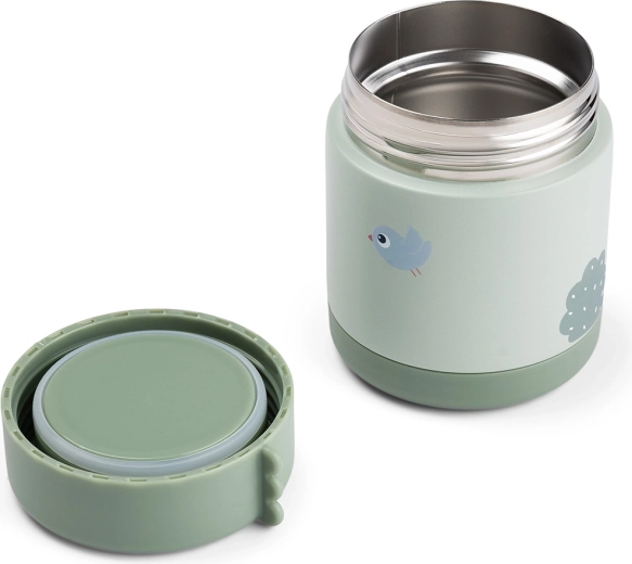 Done by Deer contenitore termico per alimenti Playground verde 300 ml