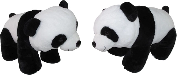 Panda di peluche 40 cm