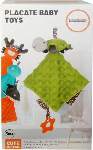 Copertina coccolosa tartarughina con accessori
