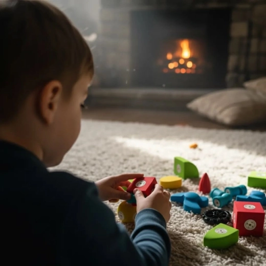 Materiali adatti al gioco dei bambini