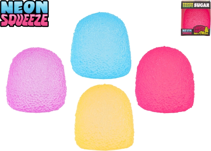 Giocattolo antistress elastico Jelly Drop 6,5 cm